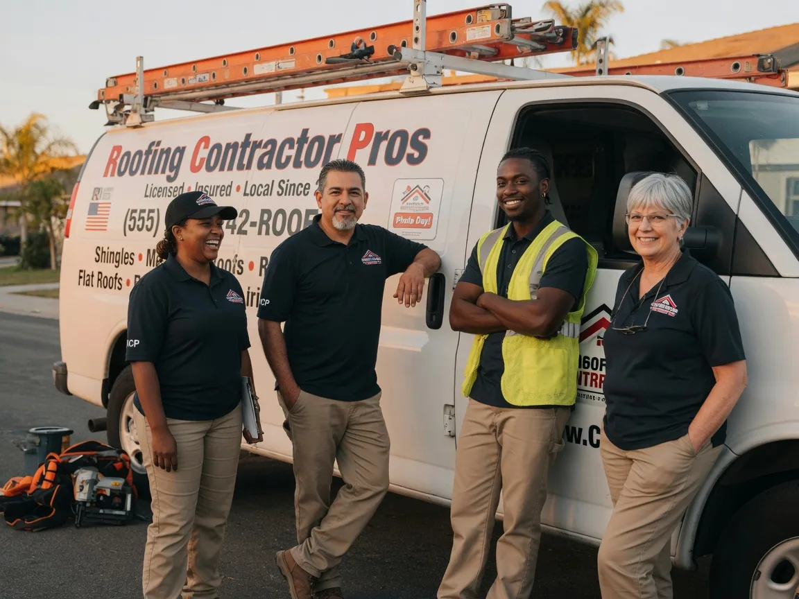 Local Roofing Contractors company in Welch, MN